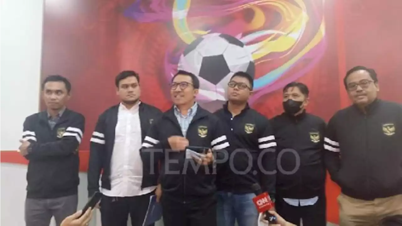 Menpora Zainudin Amali Mendaftar sebagai Calon Wakil Ketua Umum PSSI