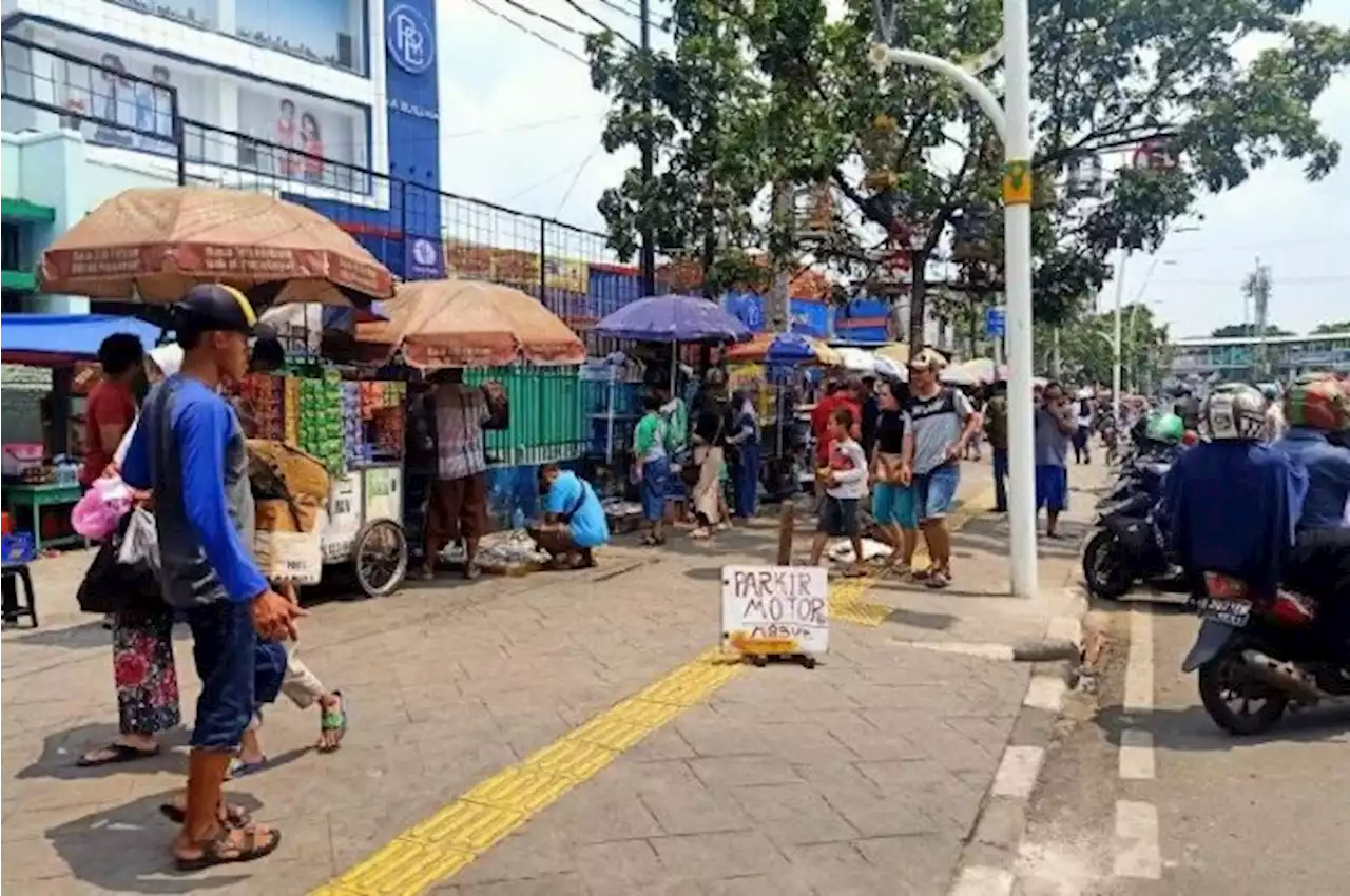 PKL di Jalan Bekasi Timur Jatinegara Bakal Ditertibkan, Pemkot Jaktim: Berada di Ruang Terbuka Hijau