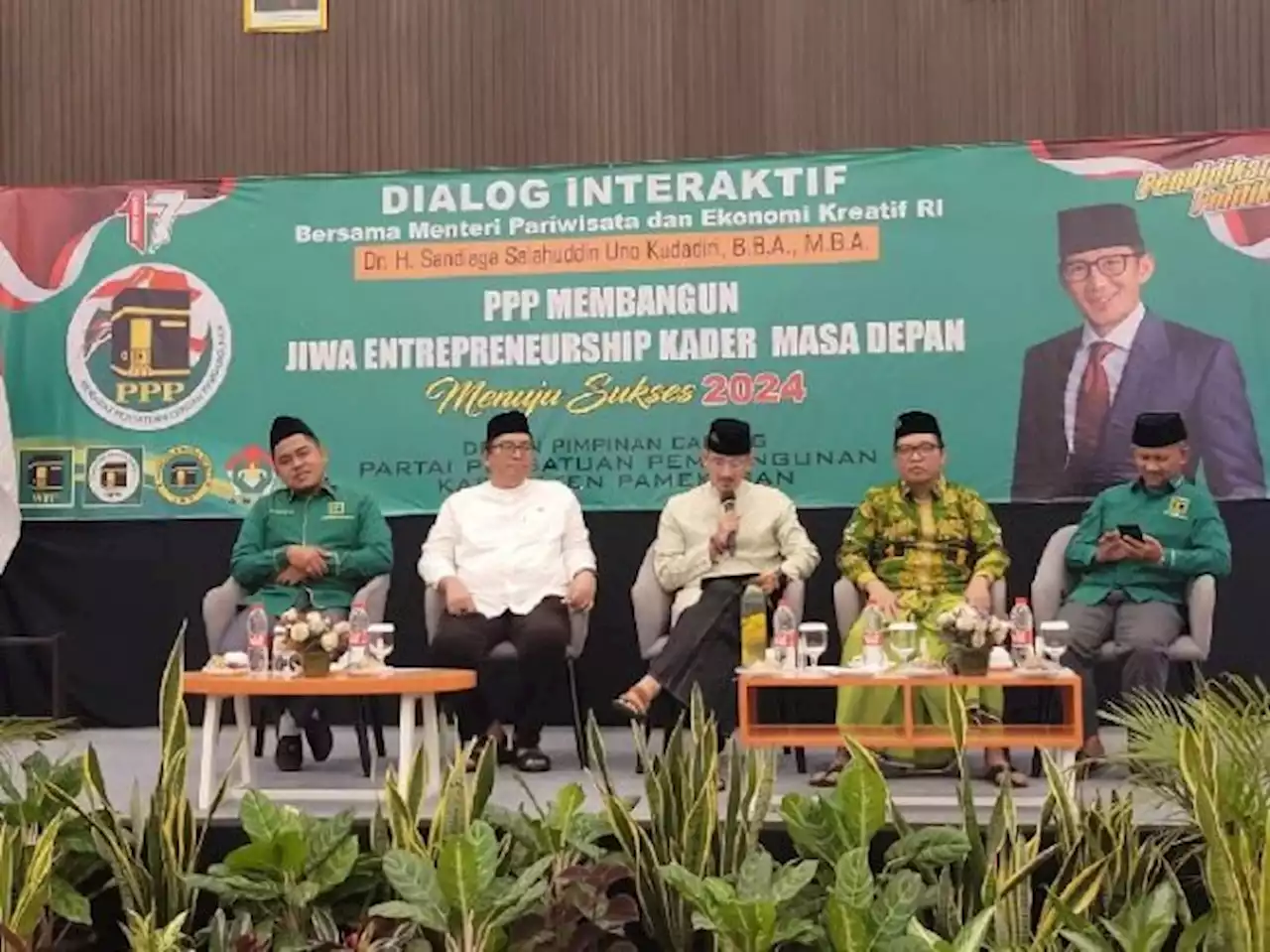 PPP Persilakan Sandiaga Uno dan Erick Thohir Berkenalan dengan Akar Rumput