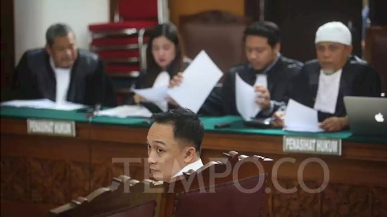 Ricky Rizal Jalani Sidang Tuntutan Hari Ini, Berikut 5 Poin yang Diungkap Saat Pemeriksaan Terdakwa