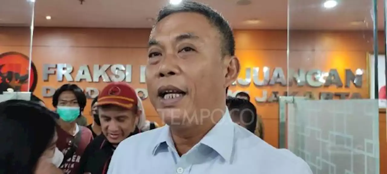 Soal Cagub DKI 2024 dari PDIP, Prasetyo Edi: Tanya Ibu Ketua Umum