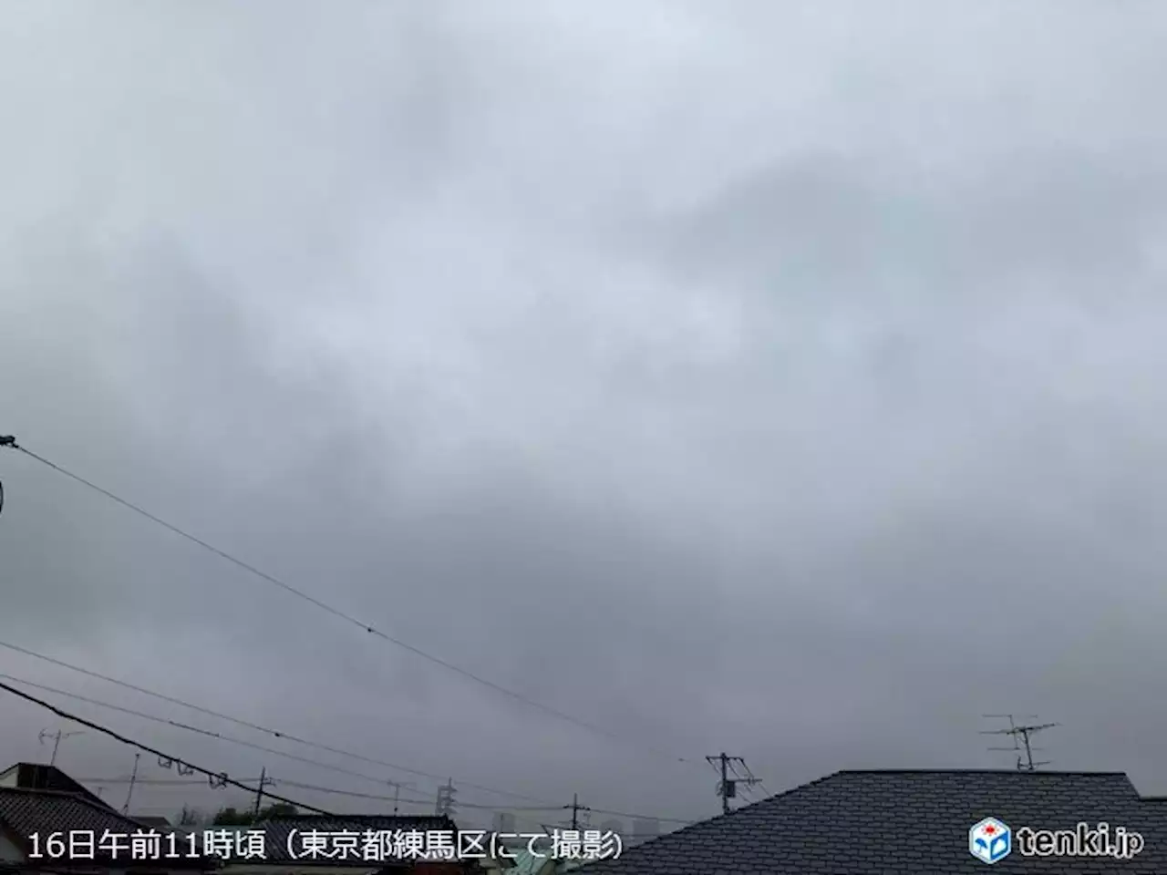 所々で雪や雨 帰宅時間も雪や雨の降る所は 最高気温は全国的にきのうより低い(気象予報士 日直主任)