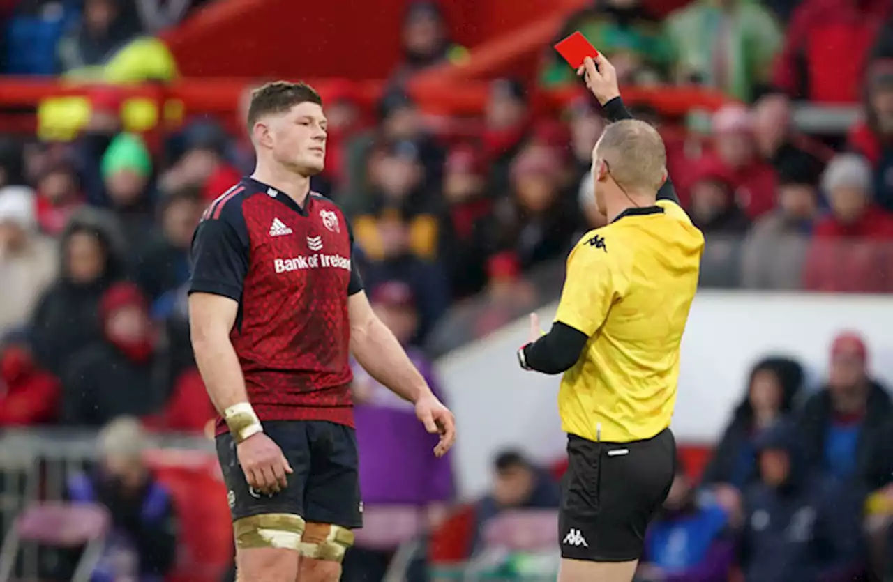 Bernard Jackman: Coaches want to lobby World Rugby to do away with red cards