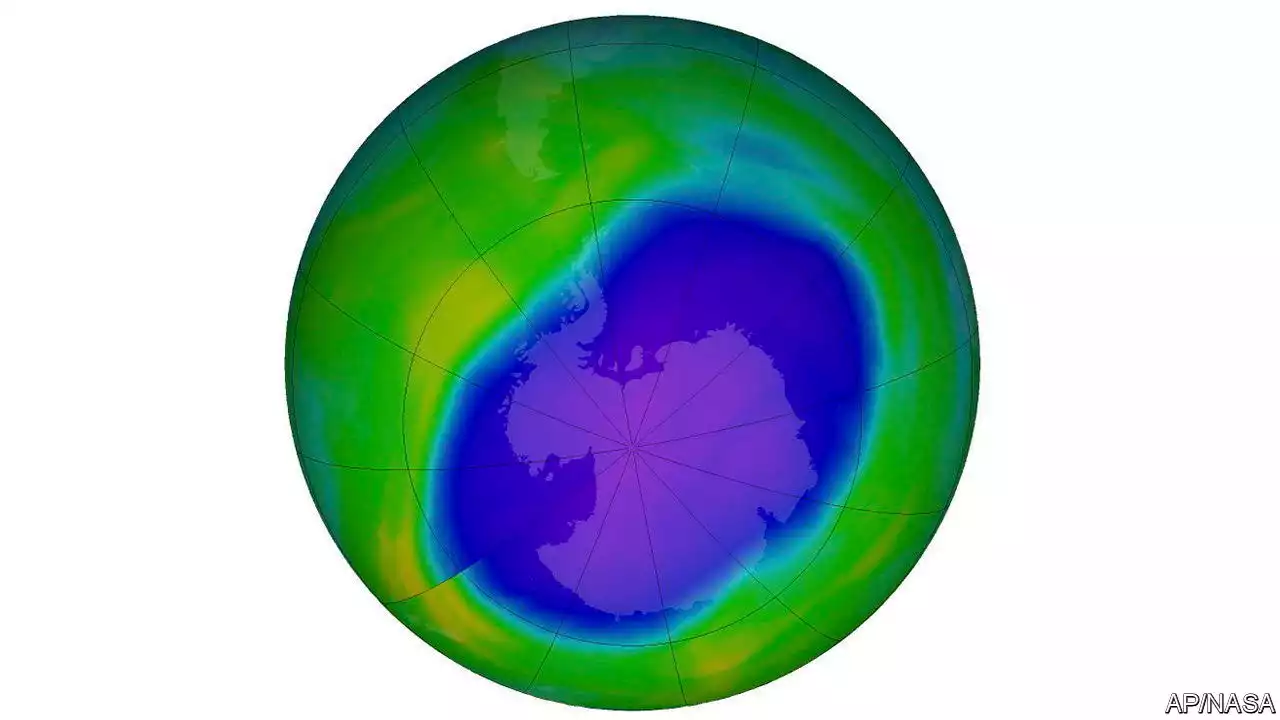 How humans healed the ozone layer