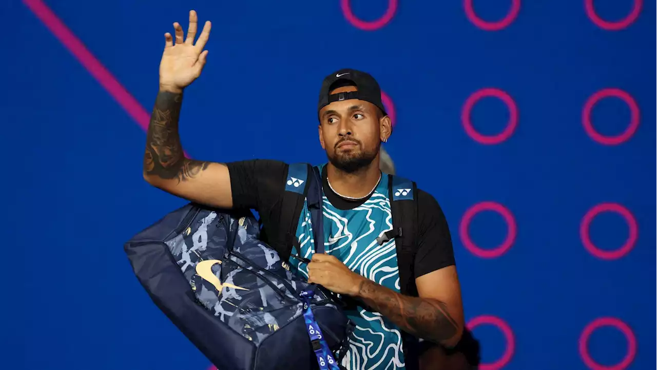 'Devastated' Nick Kyrgios to have knee surgery after pulling out of Australian Open