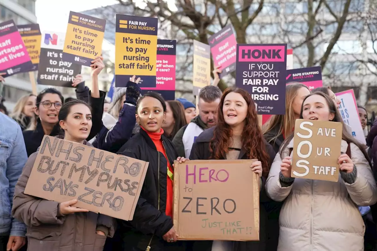 Full list of planned strikes this week as bus drivers, teachers and NHS nurses walkout