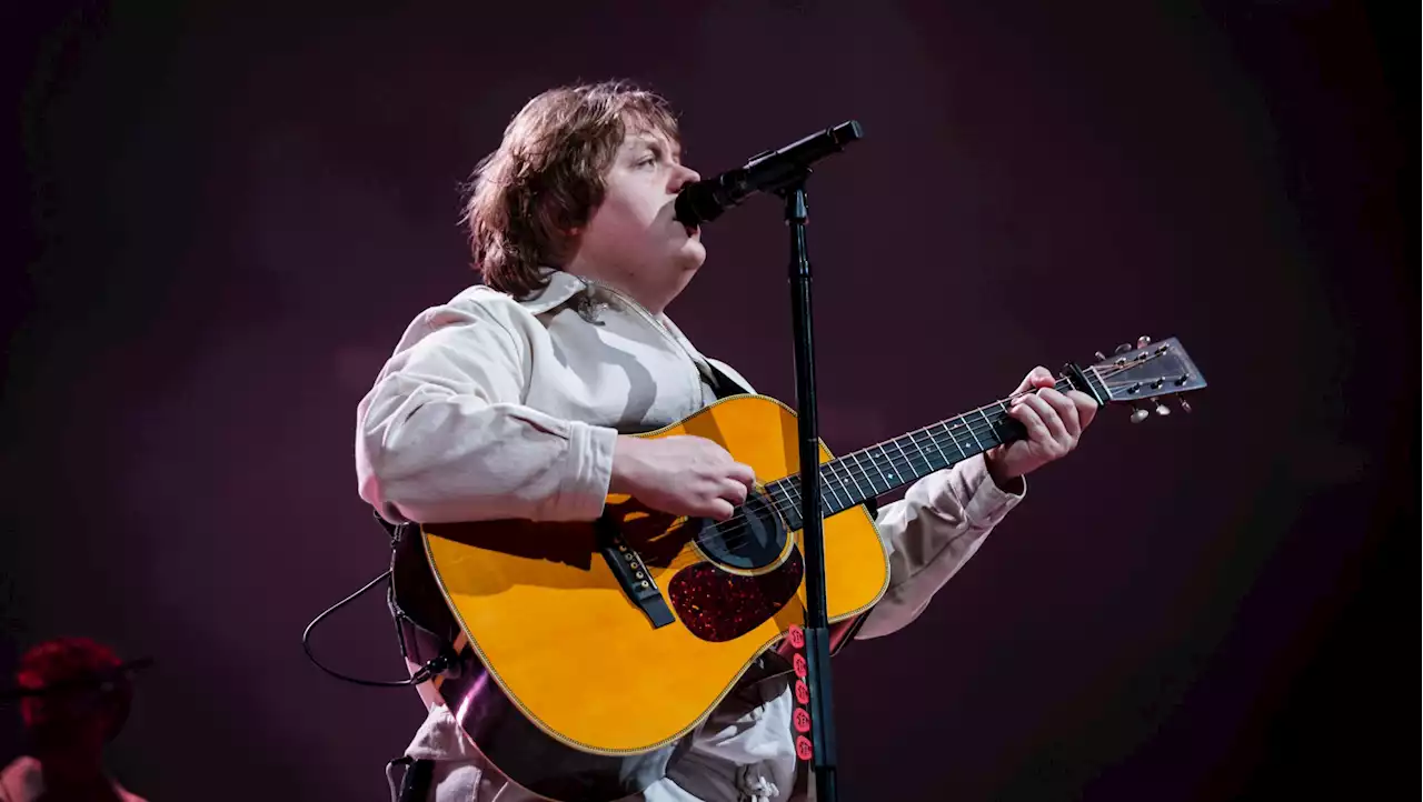 Lewis Capaldi has a balladeer’s gift and a pub comic’s gob