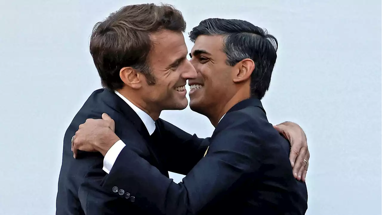 Rishi Sunak has one job when he meets Emmanuel Macron: soften the Brexit deal