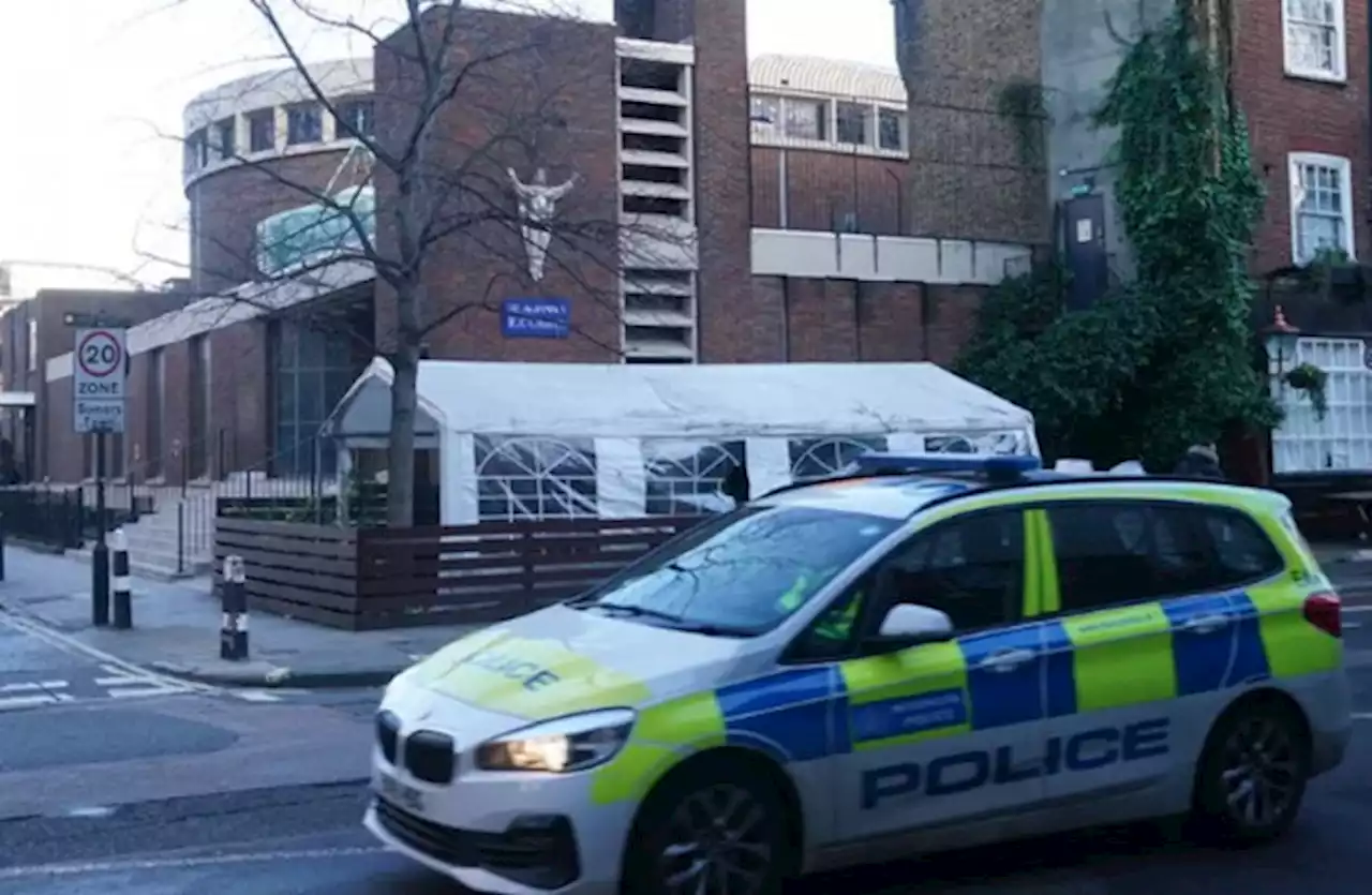 Man arrested on suspicion of attempted murder after drive-by shooting at London church