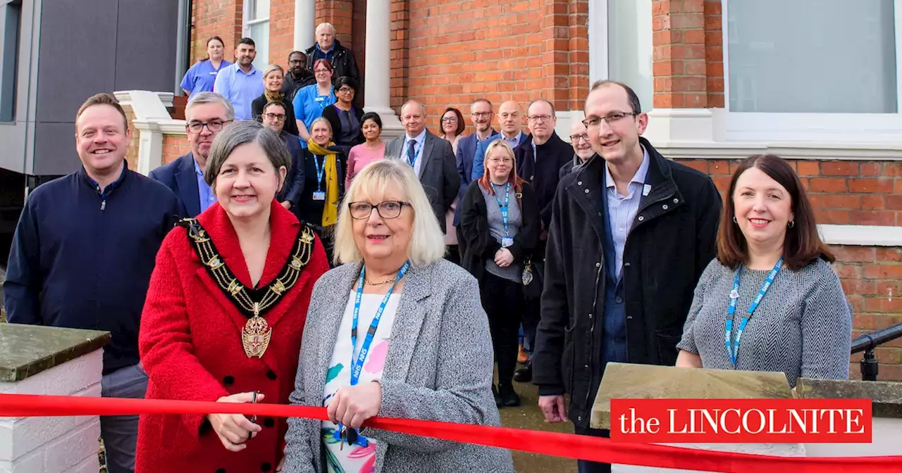 Lincoln GP practice celebrates refurb and extension