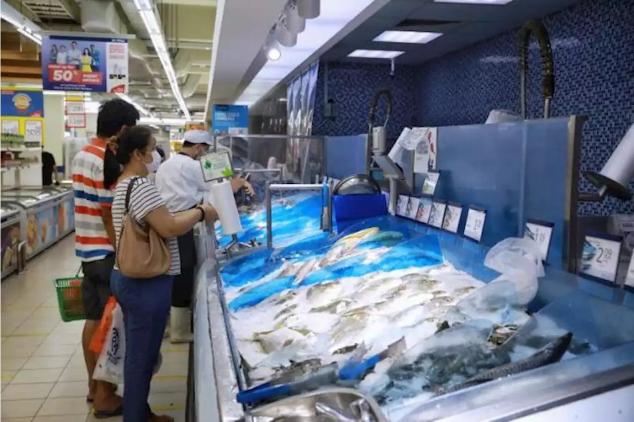 Seafood at almost half the price at FairPrice ahead of Chinese New Year