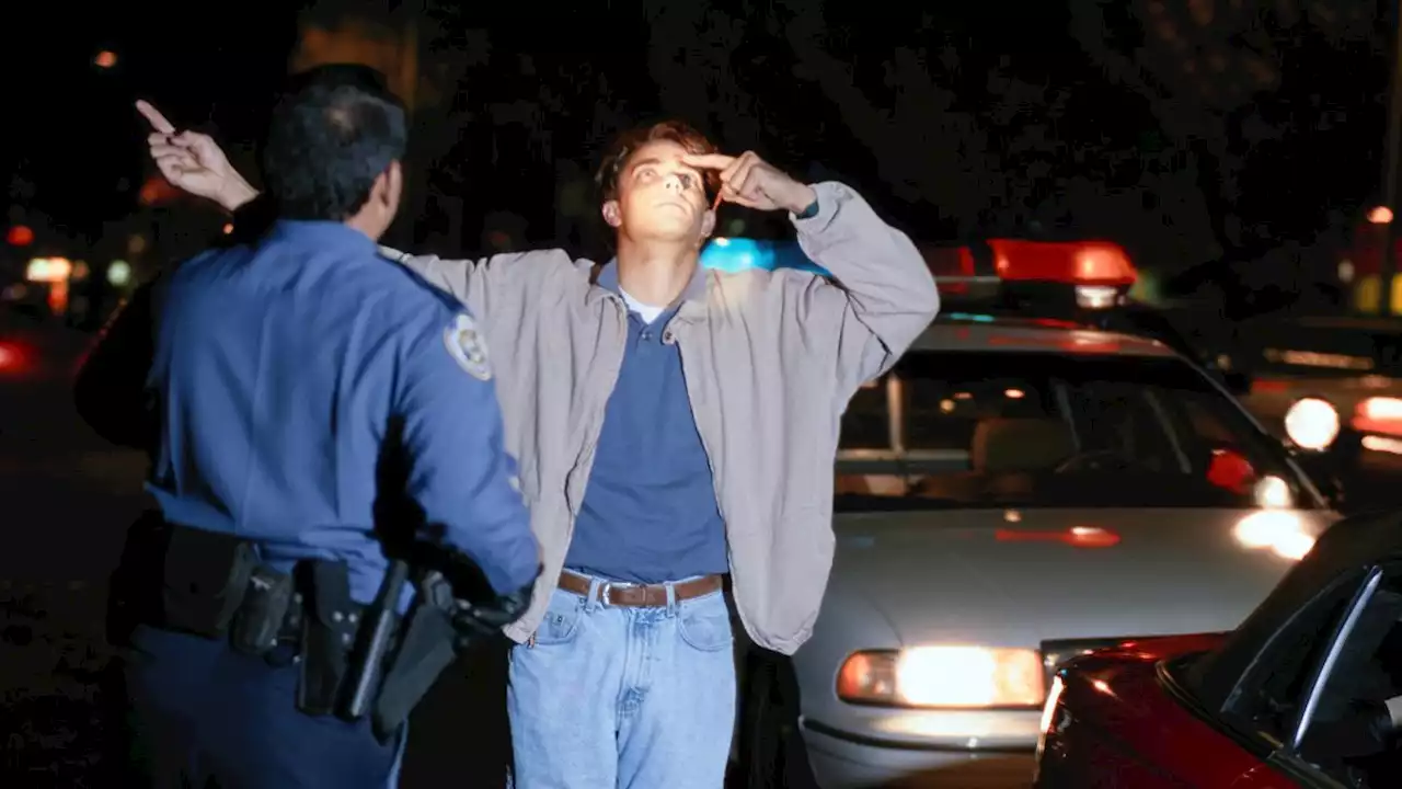 Field Sobriety Test Asks Driver Whether Calling Ex Sounds Like Good Idea