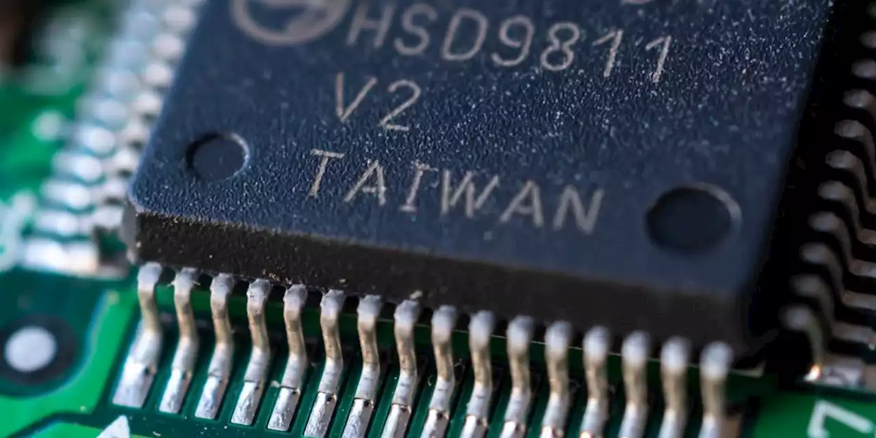 Taiwan's chip exports rose as China's imports fell in 2022