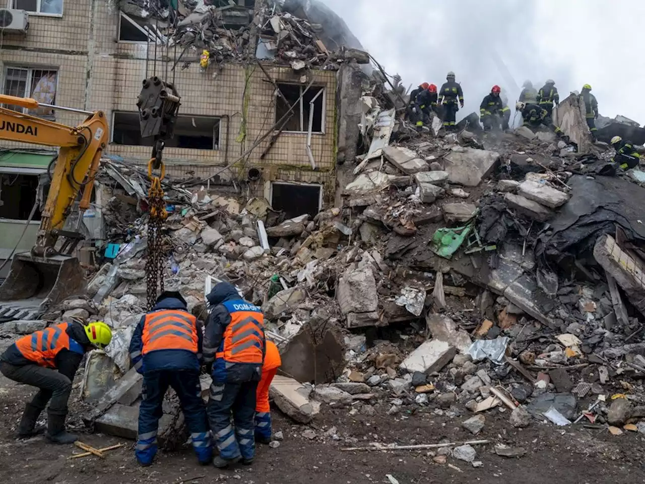 Deaths from strike on Ukraine apartment building rise to 25