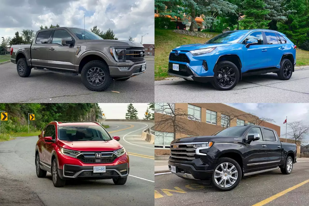 Driving By Numbers: 10 Best-Selling Vehicles In Canada In 2022