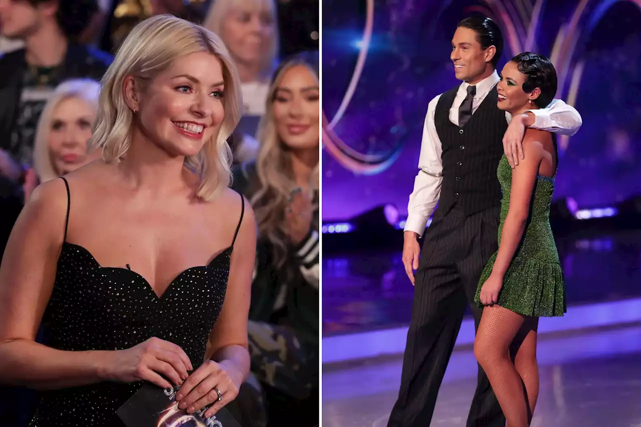 Holly Willoughby addresses Joey Essex's Dancing on Ice romance