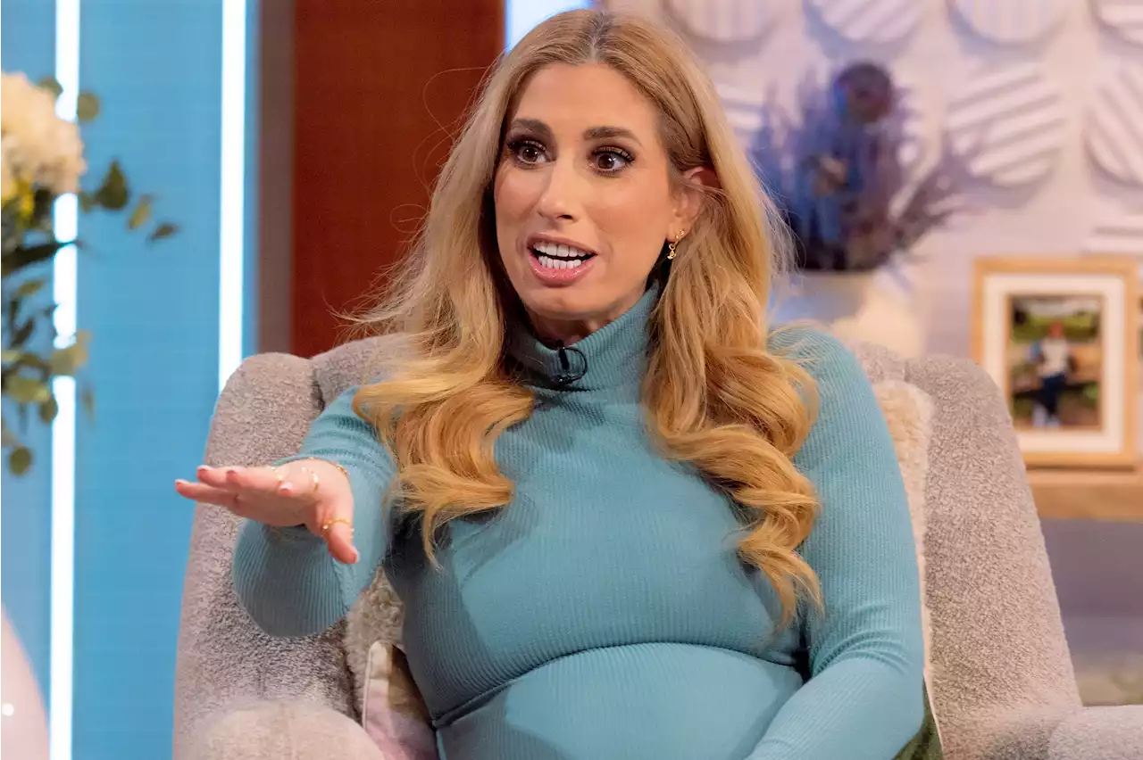 Stacey Solomon fears she could be 'left on the streets' if showbiz career 'goes wrong' despite million pound fortune