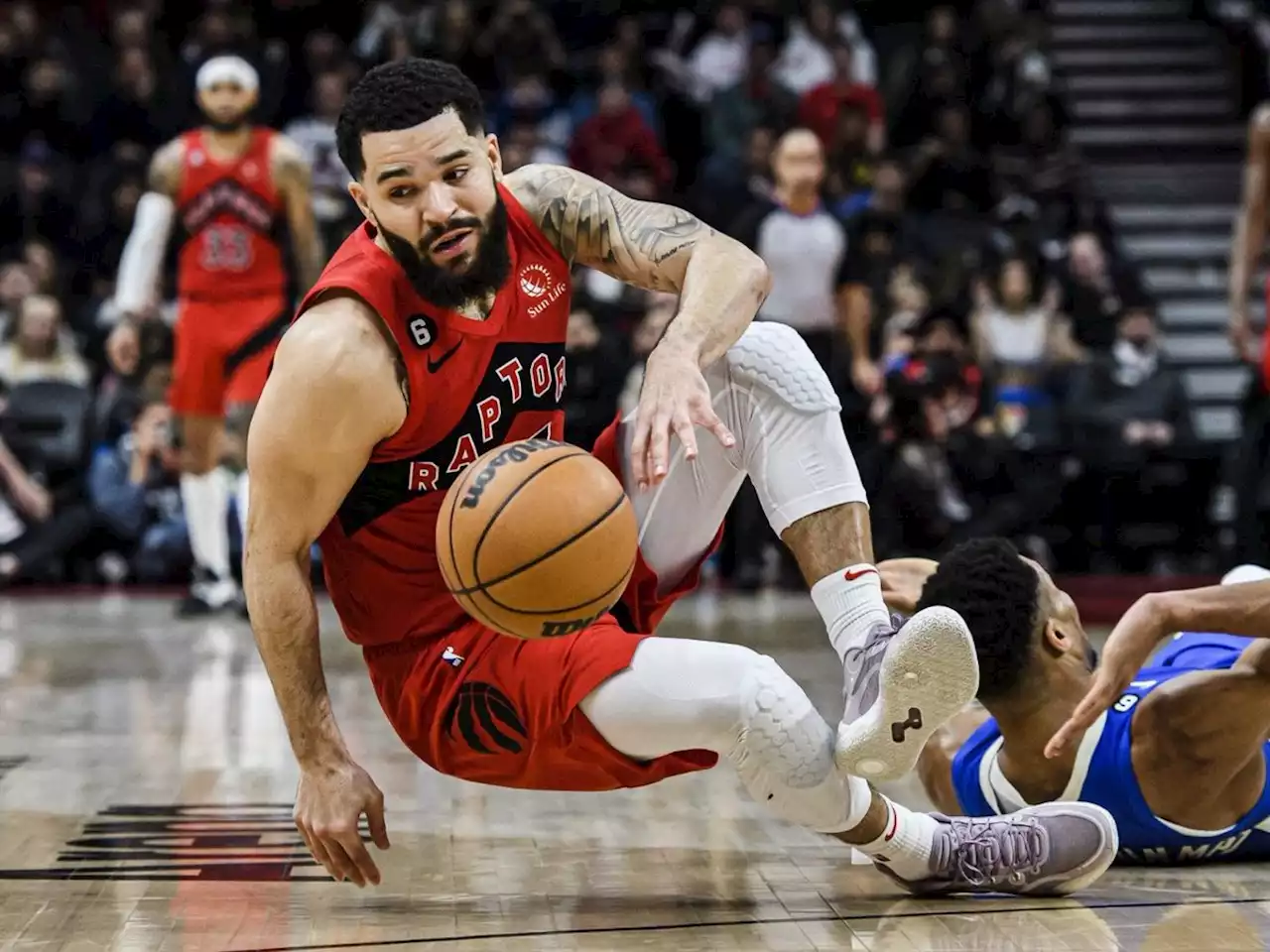 It's not effort, but now a lack of energy that's behind Raptors' struggles