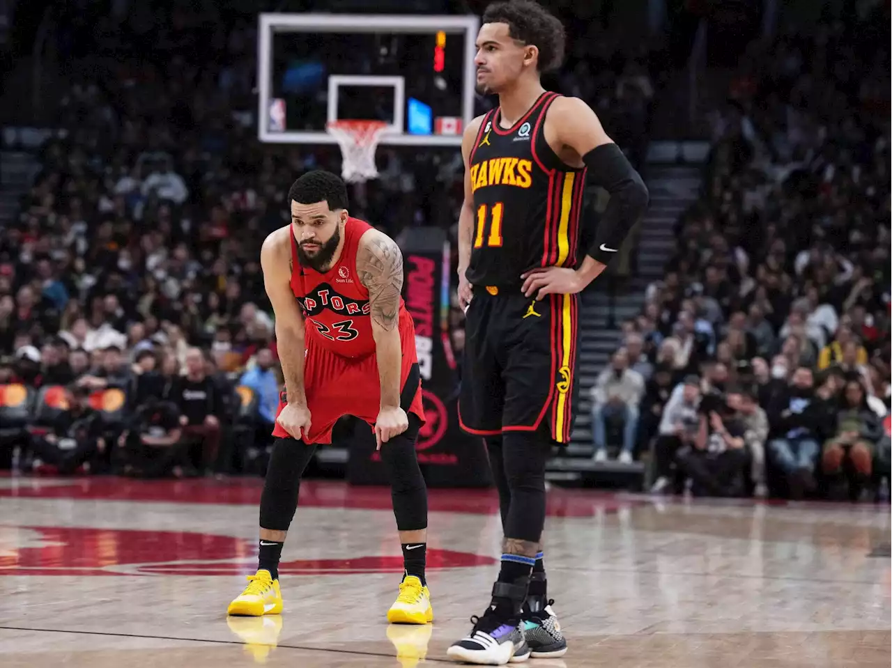 WOLSTAT: Unless Raptors surprise this week, start selling