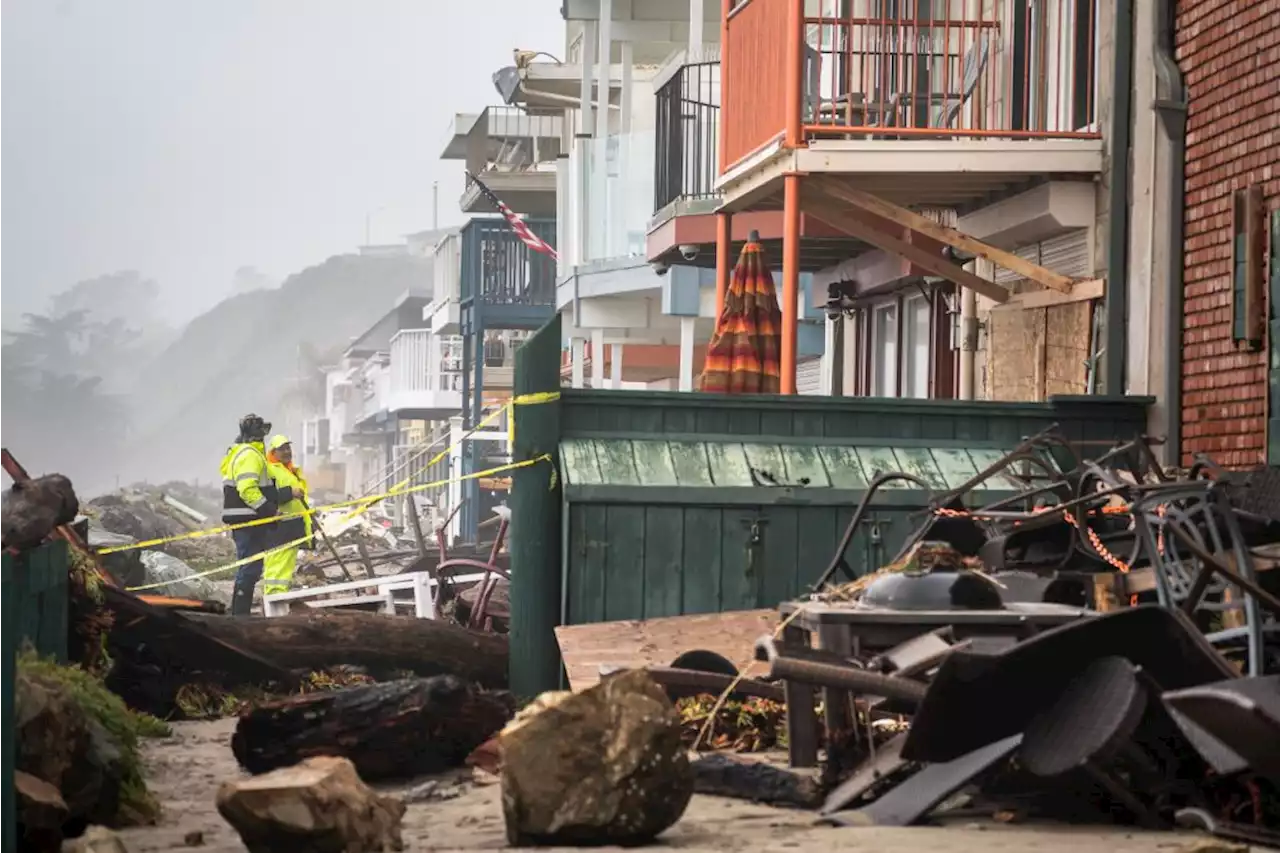 Another Storm Hits California as More Flooding Is Possible