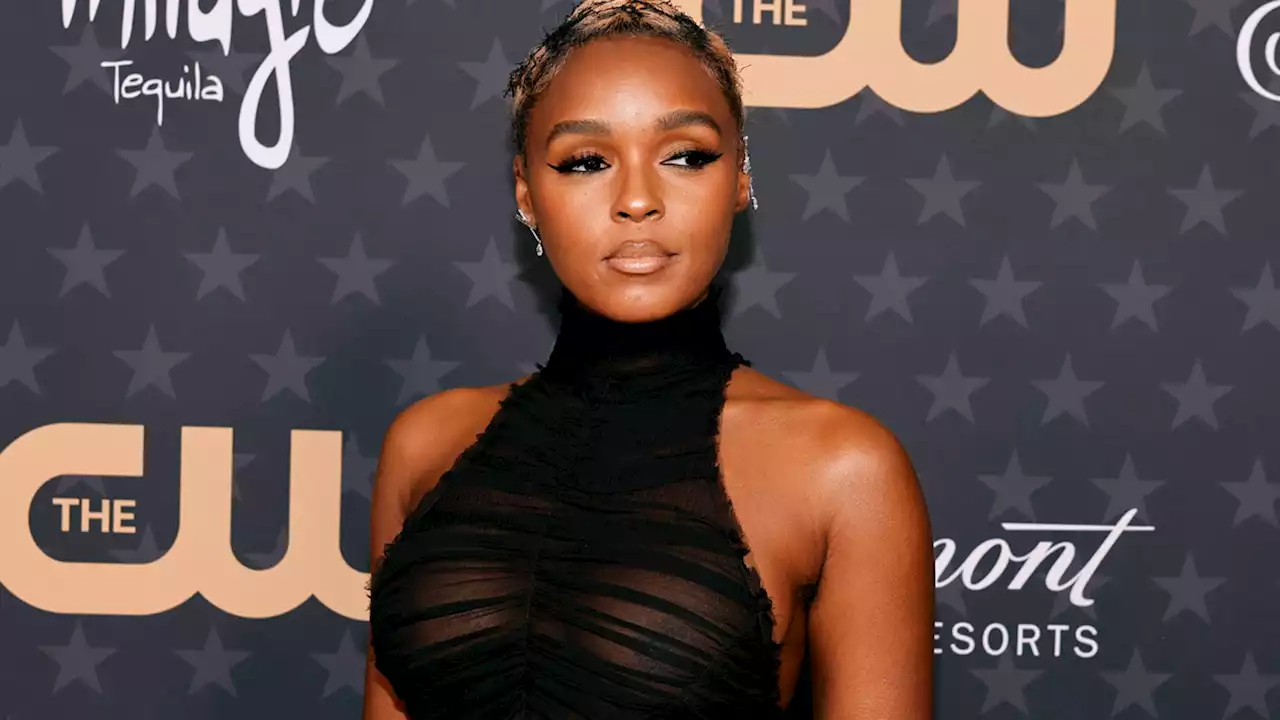 Janelle Monae Turns Heads at Critics Choice Awards with See-Through Dress