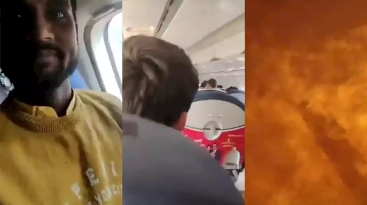 El impactante video que grabó un pasajero en el momento en el que se cae el avión en Nepal