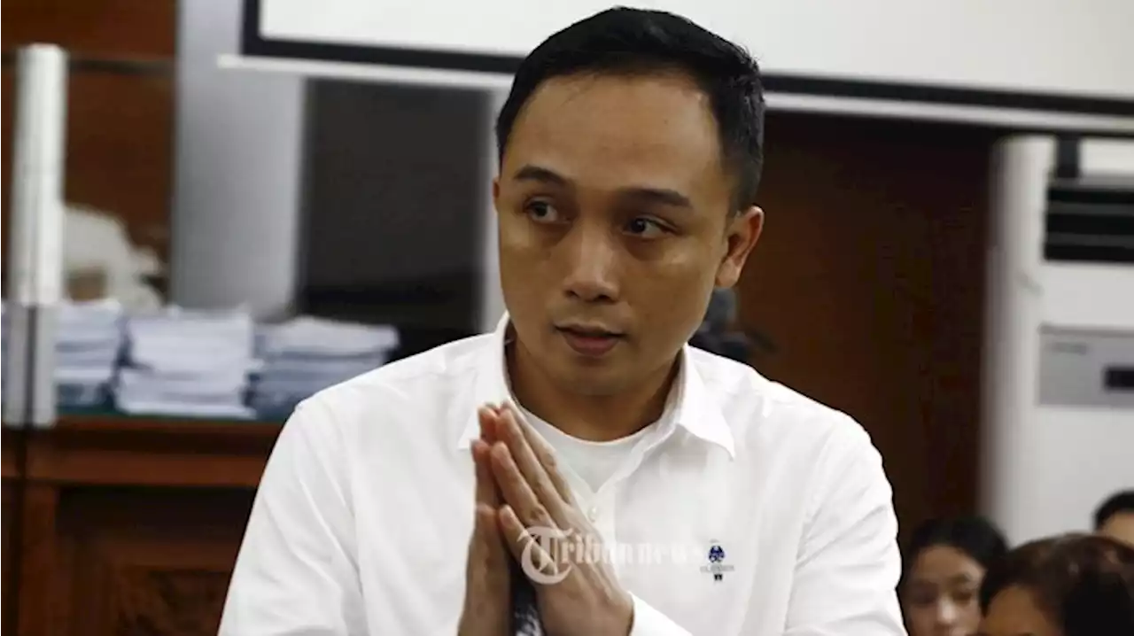 Ricky Rizal Dituntut Hukuman 8 Tahun Penjara dalam Kasus Pembunuhan Berencana Brigadir J - Tribunnews.com