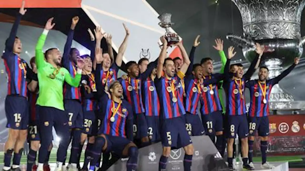 Gavi shines as Barca beat Madrid in Saudi Arabia to win Spanish Super Cup