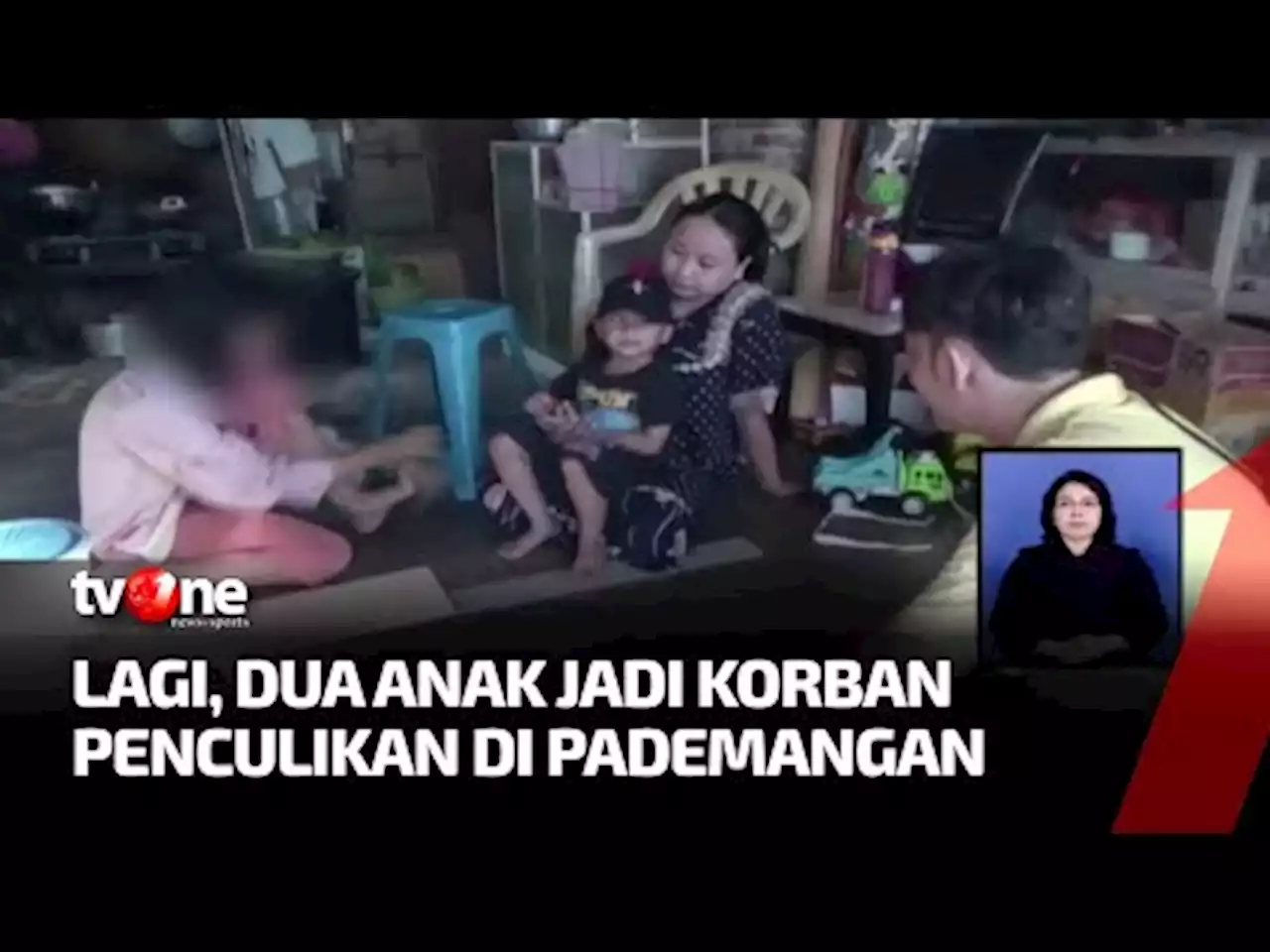 2 Anak di Pademangan Diculik Pria Tak Dikenal Lalu Ditinggal di Jalanan - tvOne