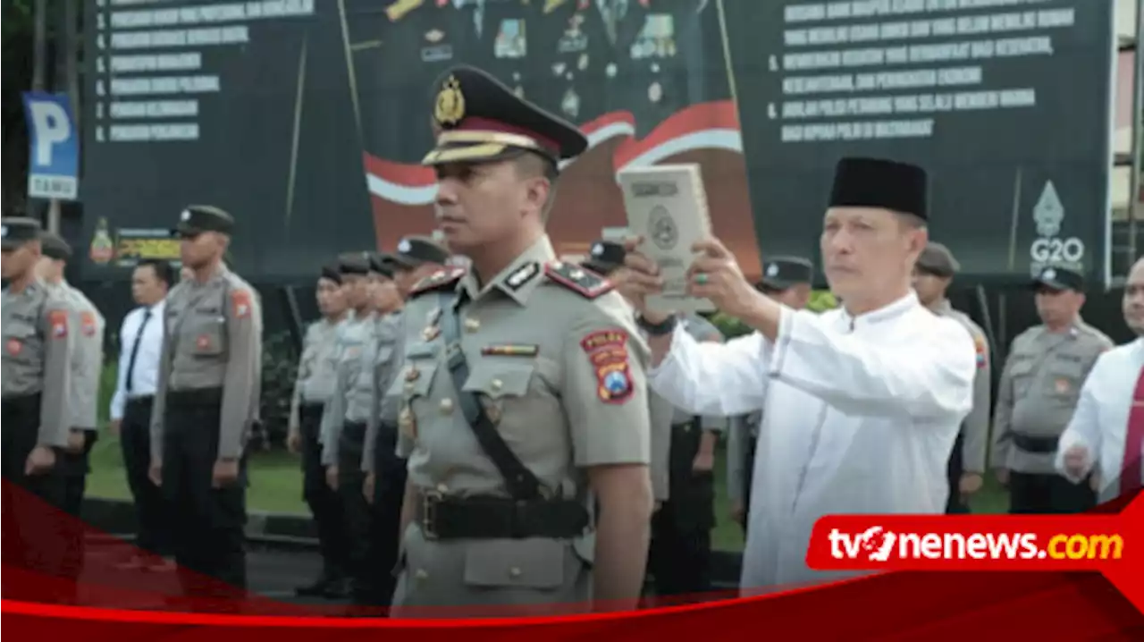 Harapan Bekerja Lebih Baik, Kasatlantas Polresta Malang Kota Resmi DiJabat Mantan Wakapolres Gresik