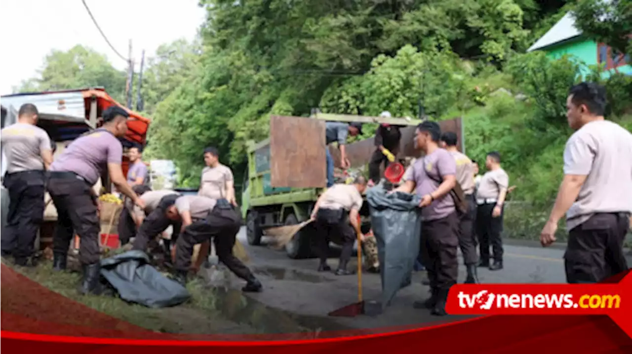 Jelang F1 H2O Lake Toba Indonesia, Polres Simalungun Bersama Forkopimda Gelar Kurve