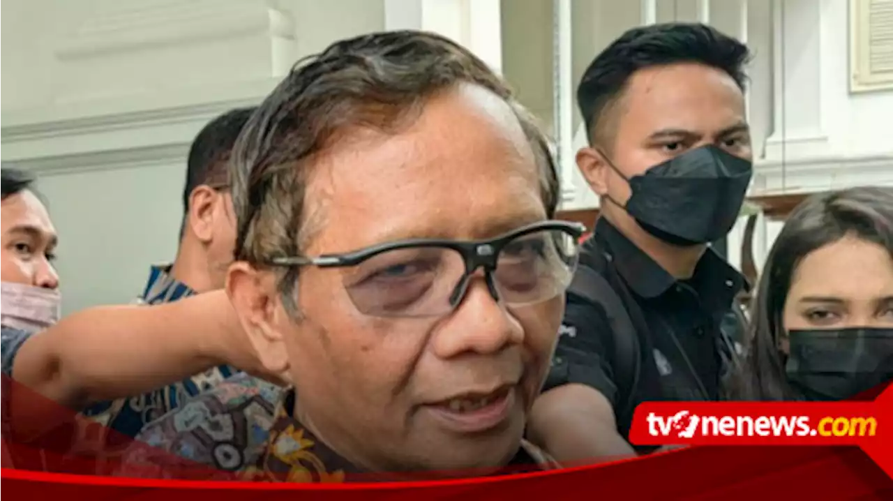 MK Tak Mengatur Sistem Pemilu Terbuka atau Tertutup, Mahfud MD: Hanya Membatalkan atau Meluruskan UU