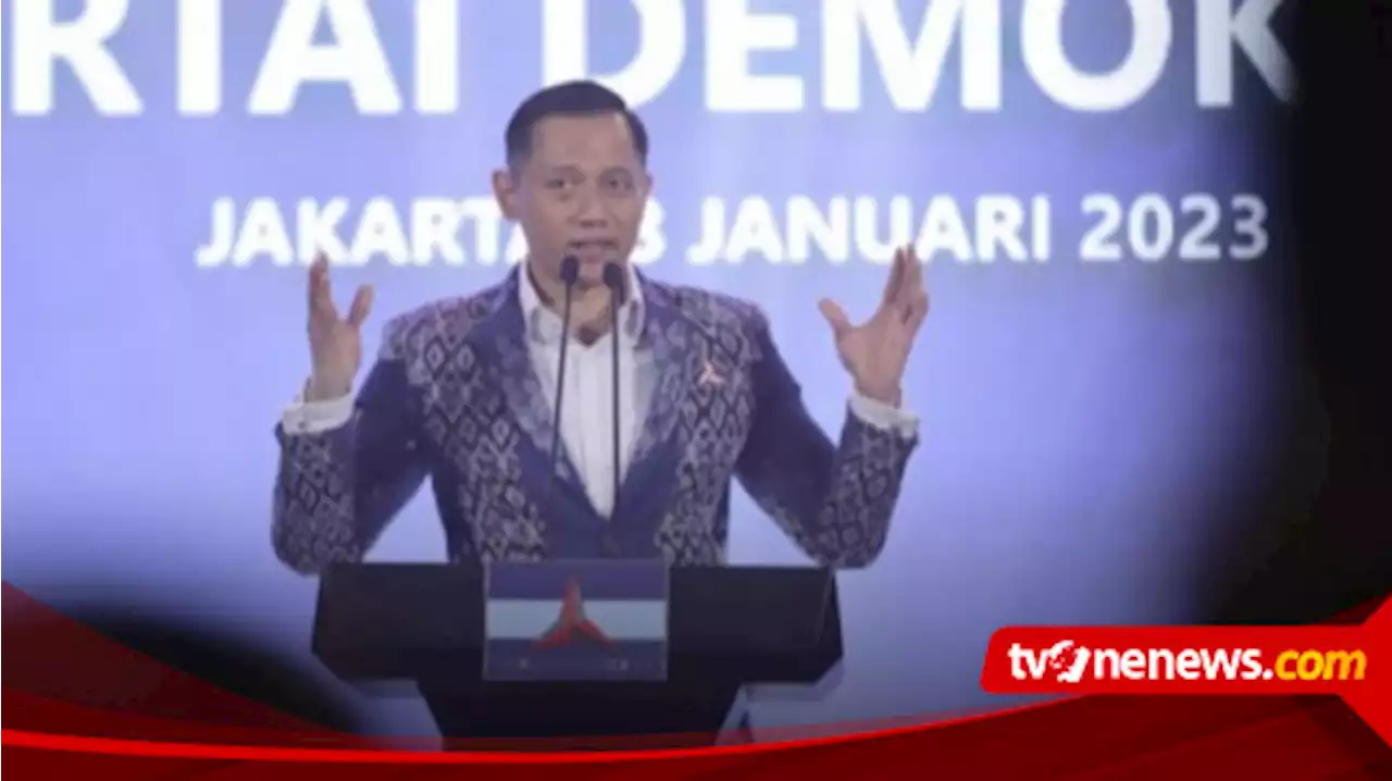 Pemilu 2024: Partai Demokrat Targetkan Perolehan Suara 15 Persen