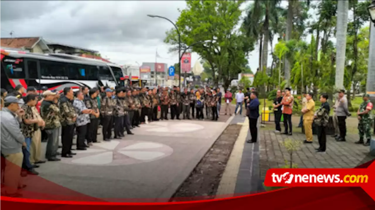 Rencana Demo Tuntut Masa Jabatan 9 Tahun, Ratusan Kepala Desa di Purworejo Bertolak ke Jakarta