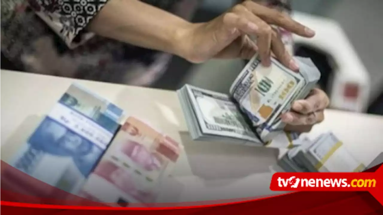 Rupiah Hari Ini Dibuka Menguat 123 Poin, Ditopang Ekspektasi Neraca Perdagangan Surplus