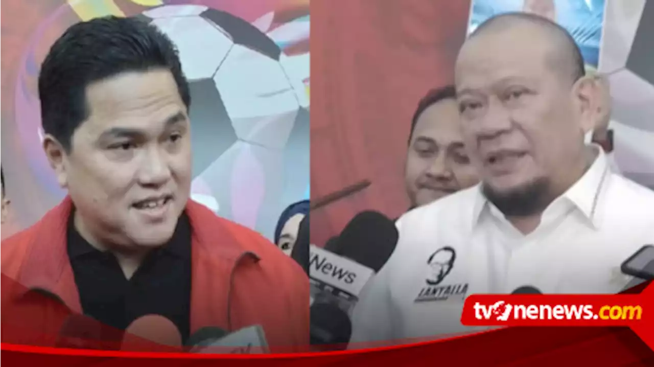 Seru, Ketua Umum PSSI: Erick Thohir Versus LaNyalla Mattalitti