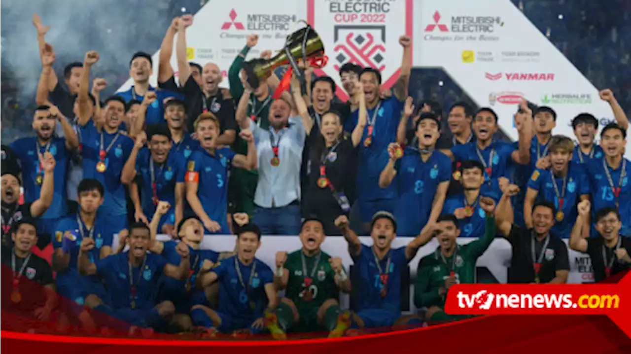 Thailand Keluar Sebagai Juara Piala AFF 2022 Usai Kalahkan Vietnam di Final