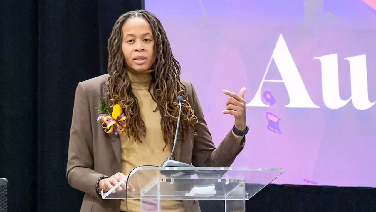 Basketball star Seimone Augustus becomes first female athlete with statue on LSU campus