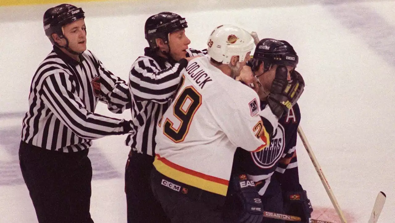 Gino Odjick, one of NHL's most feared fighters during his 12 seasons in league, dies at 52