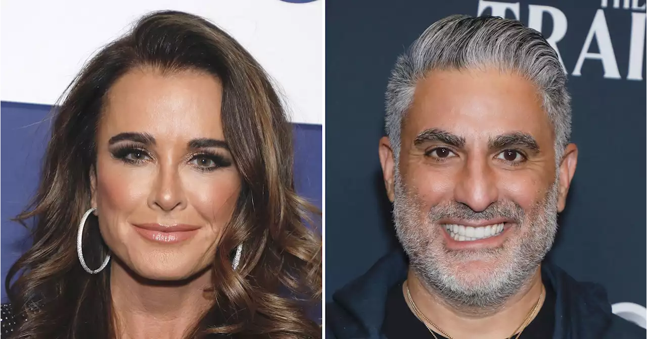 Kyle Richards Responds to Reza Calling Her 'The Most Overrated Housewife'