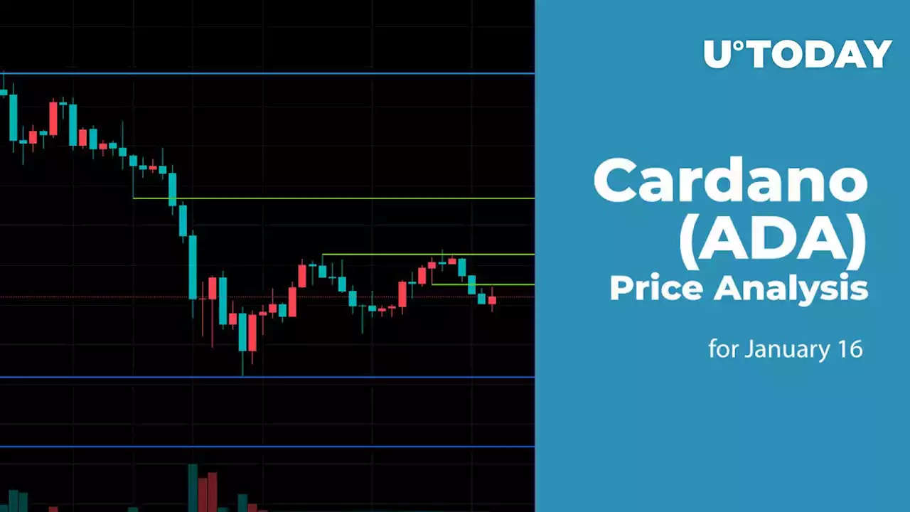 Cardano (ADA) Price Analysis for January 16