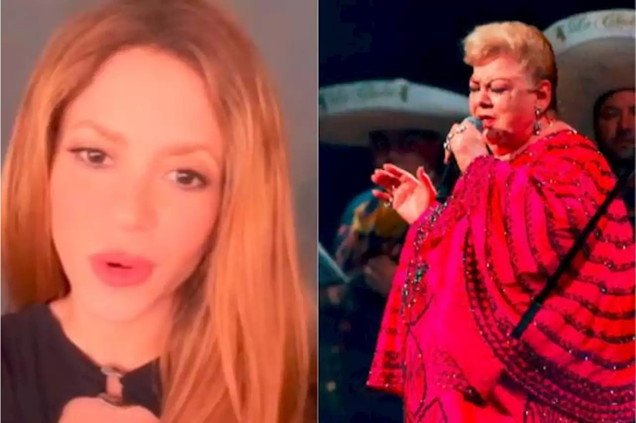 ‘Paquita la del Barrio’ reaccionó a canción de Shakira, calificada como la nueva “Rata de dos patas”