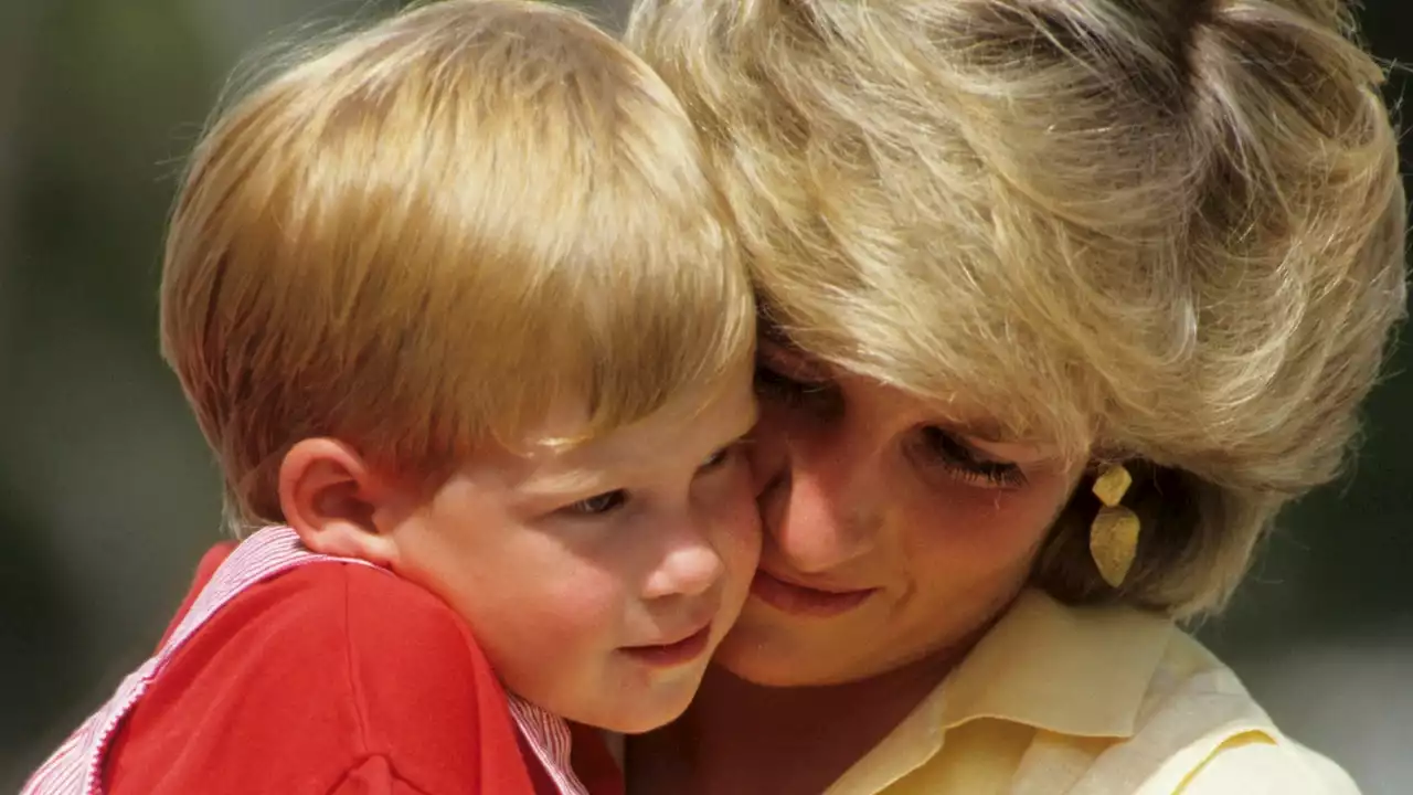 Il principe Harry, che per anni non ha creduto alla morte della madre Diana