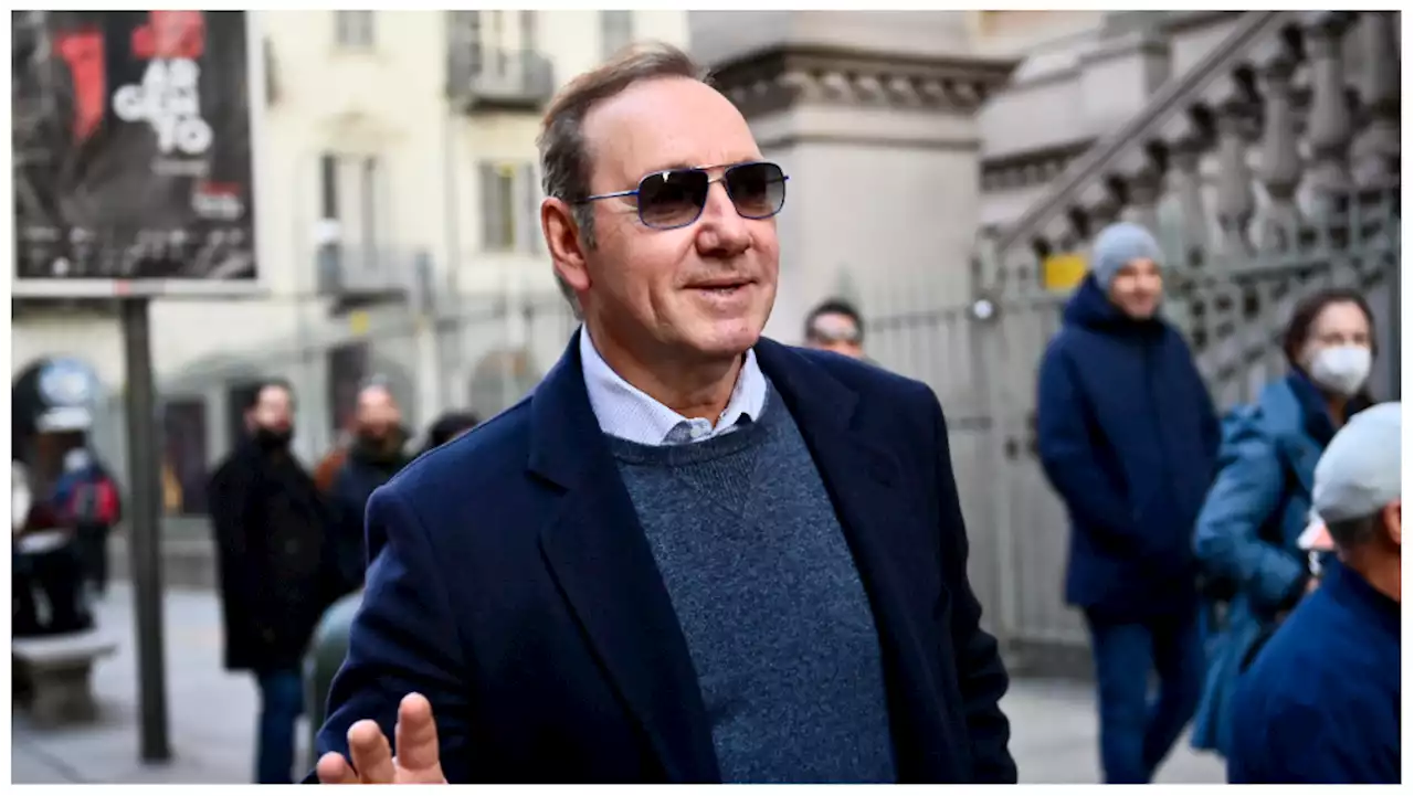 Kevin Spacey Praises His Manager at Italy’s Museum of Cinema in First Speaking Engagement Since Being Charged for Sexual Assault