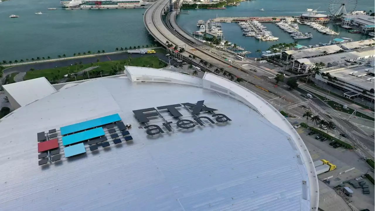 Miami Terminates FTX Arena Naming Rights Deal Following Crypto Exchange’s Bankruptcy