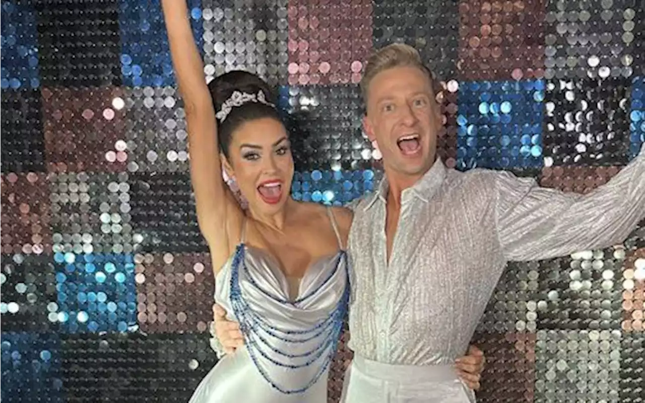 DWTS: How all the celebrities got on in week two - VIP Magazine