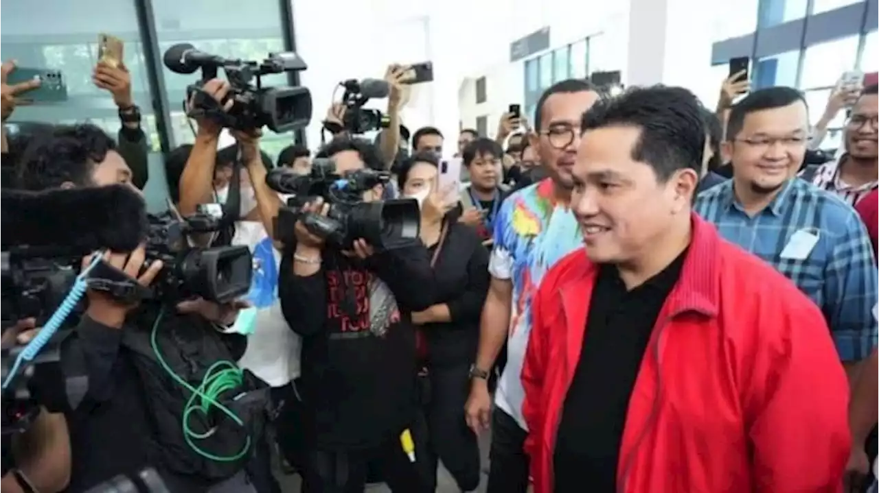 Bos Barito Putera Terang-terangan Dukung Erick Thohir, Ternyata Ini Alasannya