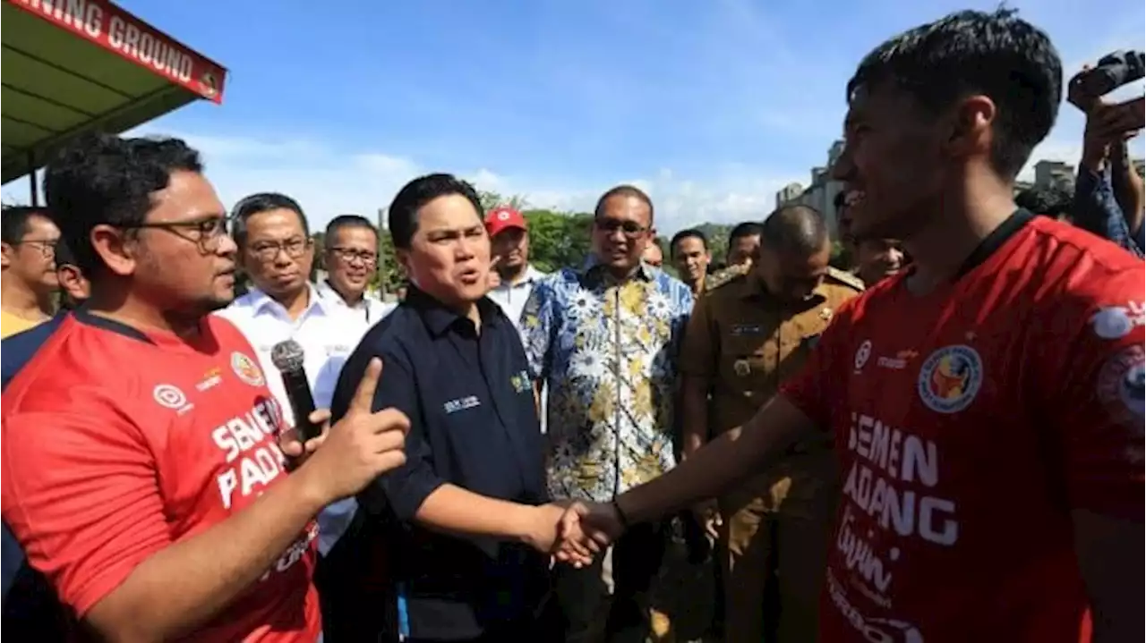 Erick Thohir Ungkap Satu Hal Ini Bisa Sembuhkan Penyakit Sepakbola Indonesia