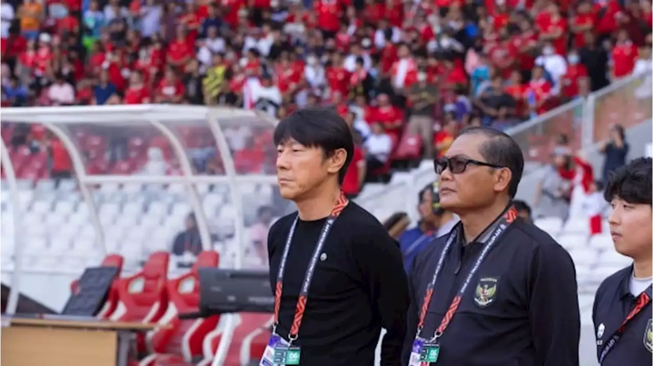 Exco PSSI Ingin Perpanjang Kontrak Shin Tae-yong