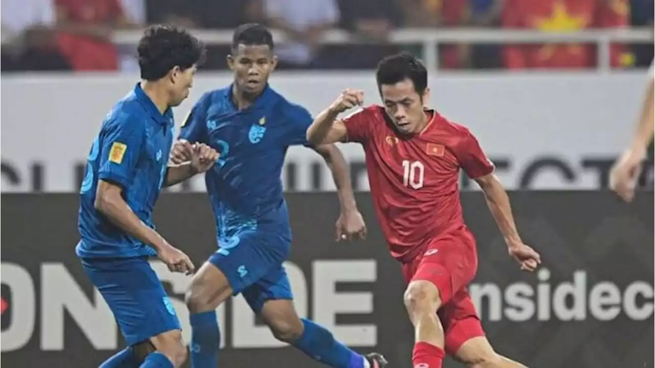 Jadwal Siaran Langsung, Ada Final Piala AFF Timnas Thailand Vs Vietnam